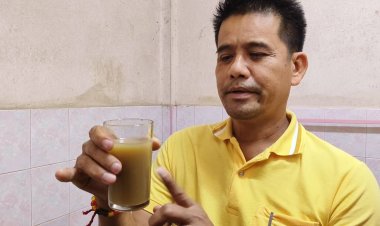 คนอุทุมพรพิสัยไม่ทนน้ำประปา ขุ่นข้น-เหลือง เดือดร้อนหนัก