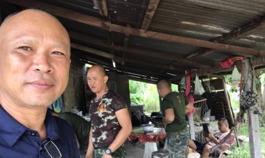 ยามศึกเรารบ ยามสงบเราฝึกและพัฒนา ทหาร มทบ.25/ศบภ.มทบ.25 ออกซ่อมสร้างบ้านให้ผู้ยากไร้