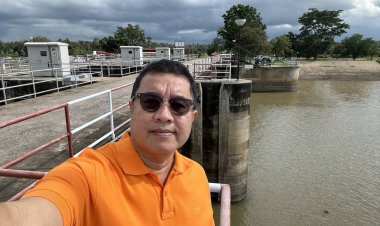 ชป.ศรีสะเกษ แจ้งเตือนชาวกันทรารมย์เฝ้าระวังน้ำชี หลังปริมาณน้ำเพิ่มขึ้น