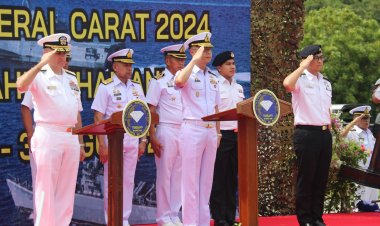 เปิดการฝึกผสม “MULTILATERAL CARAT 2024” ไทย-สหรัฐฯ-สิงคโปร์ สร้างความมั่นคงทางทะเล