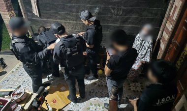 สนธิกำลัง 3 ฝ่ายชิญตัวผู้ต้องสงสัย 3 รายเชื่อมโยงบึ้มจนท.ทพ. ระแงะ