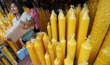 ได้บุญเต็มๆอานิสงส์ถวายหลอดไฟ เทียนพรรษา วันเข้าพรรษา 21 ก.ค. 2567