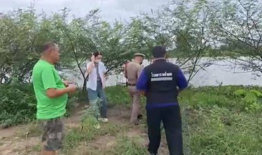 หนุ่มใหญ่!!งมหาหอยพบอีกทีกลายเป็นศพลอยติดตลิ่ง