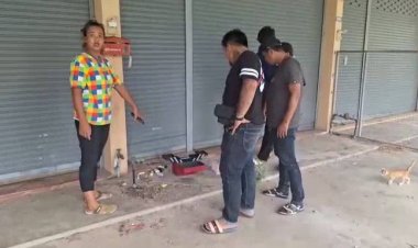 โจรลักรองเท้าโผลอาละวาดฉกกลางดึก เดือดร้อนแล้วหลายราย