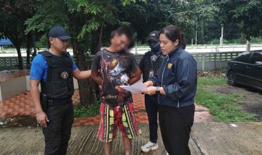 ตำรวจบุกรวบหนุ่มร้อยเอ็ดแก๊งค้ายาบ้า-ตามหมายจับพยายามฆ่า