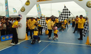 สมุทรปราการจัดแข่งขันจักรยานขาไถเฉลิมพระเกียรติพระบาทสมเด็จพระเจ้าอยู่หัวฯ