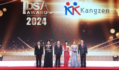 "คังเซน”ร่วมยินดีกับนักธุรกิจที่ได้รับรางวัลนักขายตรงดีเด่นในงาน TDSA Awards ประจำปี 2567