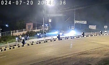 ตำรวจขอนแก่นเร่งล่าแก๊งโจ๋รุ่นต่างถิ่นซิ่งจยย.ปาบึ้ม-มีดไลฟัน กลุ่มวัยรุนเจ้าถิ่น