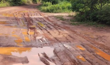 "ถนนที่ถูกลืม"คนอำนาจเจริญ เดือดร้อน ไร้หน่วยงานรัฐเหลียวแล