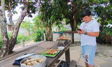 หนุ่มโรงงานปิ๊งไอเดียผุดเมนู "กบยัดไส้"สูตรเด็ดขายออนไลน์วันหยุด รายได้สุดปัง