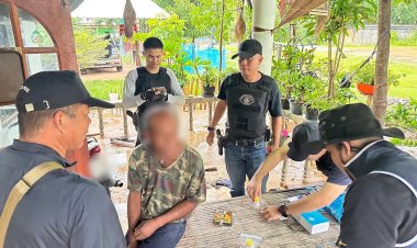 ปิดล้อมตรวจค้นเครือข่ายยาเสพติด ในพื้นที่ จ.ร้อยเอ็ด จับผู้ต้องหา 16 ราย