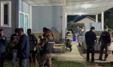 ผัวเก่าแค้นโหดบุกฆ่ายกครัว 4 ศพ ก่อนหลบหนียิงตัวตายที่บ้านเกิดบุรีรัมย์