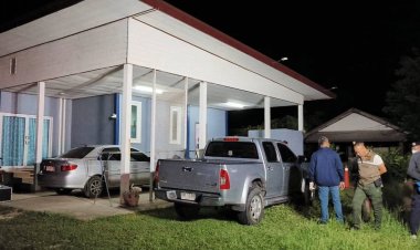 ผัวเก่าบุกยิงผัวใหม่-เมียเก่า-แม่ยายตายยกครัว 4 ศพที่ศรีสะเกษ