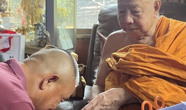 สำรวจพื้นที่เตรียมทำฝายมีชีวิต แก้ปัญหาภัยแล้ง วัดจองคำพระอารามหลวง