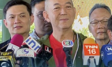 “ปชป.“ถ่อมตัวผลสำรวจไลน์ทูเดย์โหวต “เฉลิมชัย”ครองใจประชาชนอันดับ3รองจาก“เศรษฐา-พิธา”