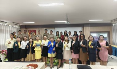 สพม.ชัยภูมิ เร่งอบรมเชิงปฏิบัติการ “ยุวมัคคุเทศก์” แก่ครูผู้สอน ขยายผลสู่นักเรียน