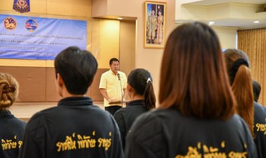 ผวจ.ชลบุรี ฝึกอบรม “ราชสีห์พิทักษ์ราษฎร์”รุ่นที่ 2 ลุยล้างบางยาเสพติด