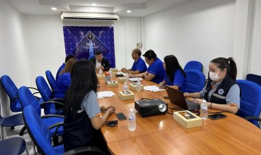 อบรมความรู้เกี่ยวกับกองทุนประกันวินาศภัยแก่บุคลากรสำนักงาน คปภ. จังหวัดเลย