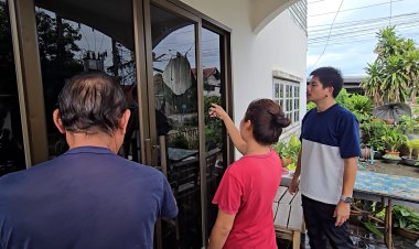 เมียวอนตร.ขอนแก่นช่วยเหลือด่วน!ผัวทาสยาบ้าคลั่งบุกทุบรถ-บ้านพังยับ