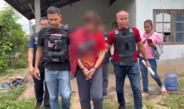 ตำรวจขอนแก่นบุกรวบพี่ชายต่างพ่อก่อเหตุข่มขืนเด็กหญิง ป.6