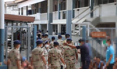 สนธิกำลัง 4 ฝ่าย บุกจู่โจมตรวจค้นเรือนจำกลางขอนแก่น-สุ่มตรวจหาสารเสพติดผู้ต้องขังทุกราย