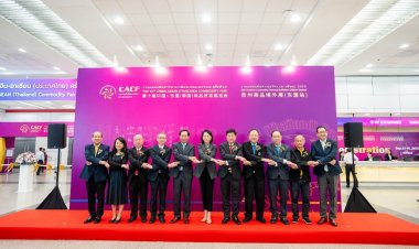 ระดมสินค้ากว่า 1.4 หมื่นรายการแสดงสินค้าจีน-อาเซียน (ประเทศไทย) CACF ครั้งที่ 11