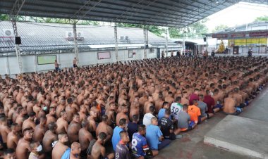 กองกำลังผลมเปิดปฎิบัติการณ์กวาดล้างยาเสพติดเรือนจำกลางศรีสะเกษครั้งใหญ่