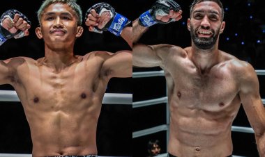 เกิดเป็นคนต้องสู้! “ก้องศึก” ประเดิมต่างชาติ “โจอาคิม” คู่เอก ศึก ONE ลุมพินี 72