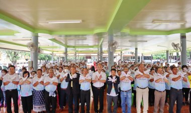 คนขอนแก่นพร้อมใจประกาศเจตนารมณ์งดเหล้าเข้าพรรษาตลอดชีวิต