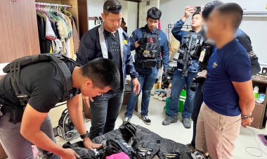 บุกรวบตำรวจคอมมานโดเก๊-แฟนสาวช็อกอยู่ด้วยกันคิดว่าเป็นตำรวจจริงตลอด