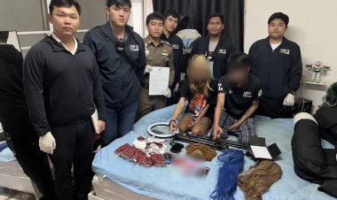 รวบคู่รัก ผลิตคอนเทนต์ร่วมรักเพื่อการค้ามีผู้ติดตามกว่า 4 แสนคน