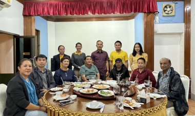 นอภ.แม่สอด พบปะ สื่อมวลชน สานสัมพันธ์ ด้านการข่าวและสื่อสารมวลชน