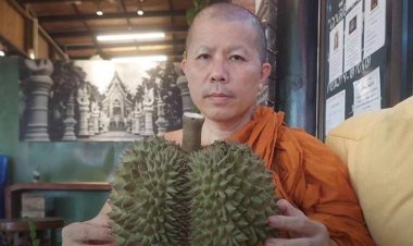 ฮือฮา!วัดท่าไม้แจก'ทุเรียนหมอนทอง'กินรีตลอดทั้งวัน ไม่อิ่มไม่ต้องกลับ 28 ก.ค. นี้