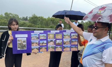 ทุกหน่วยงานที่เกี่ยวข้องเตรียมพร้อมรับมือน้ำท่วมอำนาจเจริญ