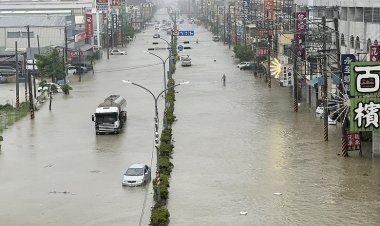 พายุไต้ฝุ่น“แกมี”ถล่ม “จีน”ท่วมฉับพลัน เสียหายยับหลายมณฑล