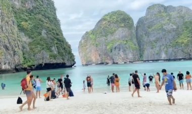 อช.เกาะพีพี เตรียมปิด "อ่าวมาหยา" 2 เดือน หนีฤดูมรสุม ปล่อยให้ธรรมชาติฟื้นตัว