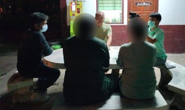 ตำรวจโนนไทยจับแล้ว 2 นายจ้าง ผัว-เมีย โหด ไฟชอร์ต ทารุณกรรม ลูกจ้าง