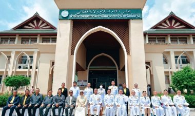 องคมนตรีติดตามโครงการอันเนื่องมาจากพระราชดําริ จ.ปัตตานี