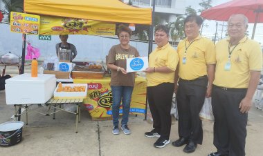 เทศบาลตำบลบางปู เปิดตลาดนัด “ถนน ปู เดิน”กระตุ้นเศรษฐกิจชุมชนกลับมาคึกคัก