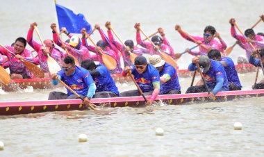 ปทุมธานีเปิดยิ่งใหญ่การแข่งขันเรือยาวประเพณี ชิงถ้วยพระราชทาน สืบสานความเป็นไทย