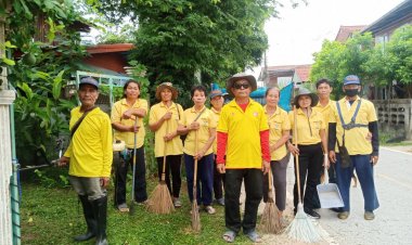สมาชิกพี่น้อง SY 59 ร่วมทำความดีบำเพ็ญประโยชน์