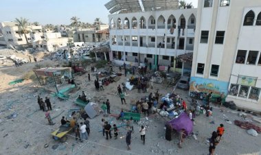 อิสราเอลโจมตีโรงเรียนในกาซาอีก ดับกว่า 30 ศพ เจ็บเกิน 100 คน