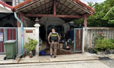 "ตำรวจปากเกร็ด" ยิงสยบหนุ่มคลั่ง หลังหยิบปืนจะยิงใส่เจ้าหน้าที่ก่อน