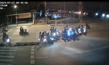 ตำรวจสกัดจับแก๊งนัดรวมตัวย่านรามอินทรา ผู้ต้องหาเด็กสุดอายุ 13 ปี