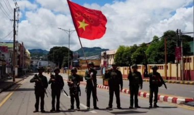 รบ.เมียนมาระส่ำ สั่ง จนท.อพยพจากล่าเสี้ยว ปักหลักเมืองตองจี