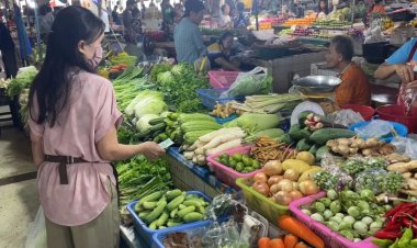 ฝนตกชุกผักสดขอนแก่นแพง ร้านกับข้าวต้นทุนพุ่ง แต่ขึ้นราคาไม่ได้