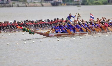 ปิดฉากอย่างยิ่งใหญ่!!เรือปัญญา ป.นำโชค จ.ปทุมธานีคว้าถ้วยพระราชทานไปครอง