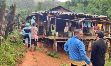 พ่อคลั่งฆ่ายกครัว 3 ศพ ลูกสาว 6 ขวบวิ่งหนีรอดหวุดหวิด