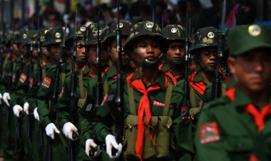 ‘กองทัพว้า’ยึดเมืองล่าเสี้ยวแล้ว หลังกองทัพเมียนมาแตก