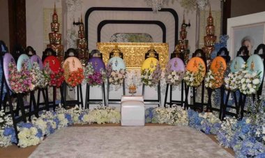 โปรดเกล้าฯ พระราชทานน้ำหลวงอาบศพ คุณแม่ชดช้อย ทวีสิน มารดานายกรัฐมนตรี